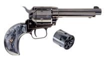 Heritage Rough Rider Revolver .22 LR/WMR - Black P... - .22 LR