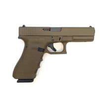 Glock G17 Gen 3 FDE 9mm Pistol - Reliable 17+1 Cap... - 9mm