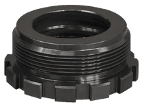 Yankee Hill Machine Company Titanium Kurz QD Adapter 1 3/8"-24