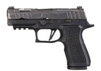 SIG SAUER P320 X Compact 9mm Semi-Auto Pistol - Versatile & Lightweight - 9mm