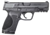 S&W M&P9 M2.0 Compact 9mm Pistol - Matte Black, 10+1 Capacity - 9mm