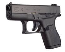 Glock 42 Gen 5 Compact .380 ACP - Lightweight Concealed Carry Pistol - .380 ACP