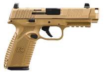 FN 510 MRD Compensated 10mm Auto 4.43in Flat Dark ... - 10MM AUTO