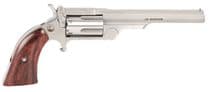 NAA Ranger II Dual Caliber .22LR/.22 Magnum Revolver - 4" Stainless - .22 LR