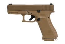 Glock G19X Gen 5 - Coyote Tan Precision Pistol, 9mm Versatile Companion - 9mm