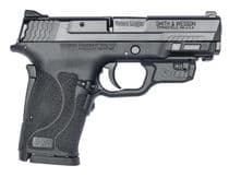 S&W M&P9 Shield EZ 9mm Pistol w/ Crimson Trace Las... - 9mm