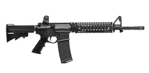 Daniel Defense DDM4 Retro 5.56mm 14.5in Omega Black