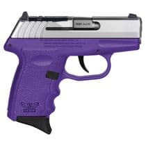 SCCY CPX-3 Gen 3 Purple .380 ACP Subcompact Pistol... - .380 ACP