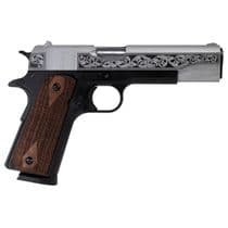 SDS 1911 A1 .45 ACP Semi-Auto Pistol - Black/Stain... - .45 ACP