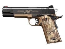 Kimber Hero Custom II .45 ACP Semi-Auto - FDE/Black Matte Finish - .45 ACP