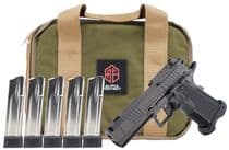 Alpha Foxtrot AF1911 Romulus 9mm 3.5in Black - 