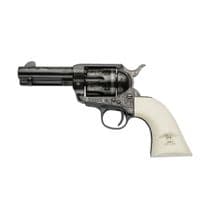 Pietta Liberty Eagle 9mm Engraved Revolver - 3.5" ... - 9mm