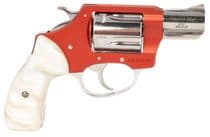 Chic Lady Red Gen 1 - Elegant .38 SPL DASA Revolver for Women - .38 Special