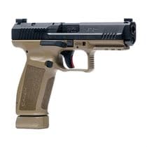 Canik Mete SFT Optics Ready 9mm Pistol - Black Nitride - 9mm