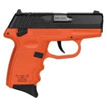 SCCY CPX-4 Gen3 RDR .380 ACP Subcompact Pistol, Orange Grip - .380 ACP