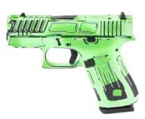 Glock 43XC 9mm 3.41in Anime Green - 9mm