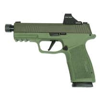 Sig Sauer P365 XMACRO Green 9mm 3.7" Threaded Barrel 17-Rounds w/ Holosun 407K X2