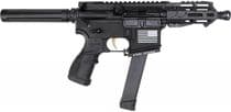 FosTech Tech-15 Tactical 9mm Pistol, Echo AR-II Trigger, 33 Rds - 9mm