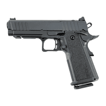 Tisas 1911 DS Carry 9mm Luger 4.25in Black