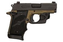 Sig Sauer P938 Desert 9mm Compact Pistol - Gen 1 - 9mm