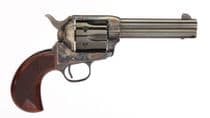 Taylors 1873 Cattleman Classic .357 Magnum SAO Revolver - 3.5" Barrel - .357 Magnum