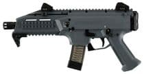 CZ Scorpion EVO 3 S1 Grey 9mm Pistol - Compact Home Defense 10rd - 9mm