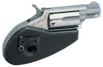 NAA Mini-Revolver Gen 1: Compact .22 WMR Stainless Steel Defender