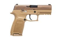 SIG SAUER P320 Coyote Compact 9mm Semi-Auto Pistol - 9mm