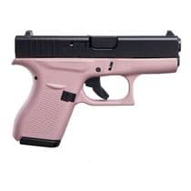 Glock 42 Gen 1 Pink Champagne .380 ACP Compact Concealed Carry Pistol - .380 ACP