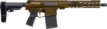 CMMG Banshee MK3 8.6 BLK 12.5in Midnight Bronze - 8.6 BLK