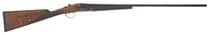 TriStar Bristol 12 GA Classic Side-by-Side Shotgun - Case Hardened Elegance - 12 Gauge