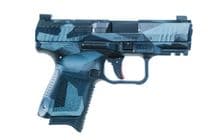Canik TP9 Elite SC Gen 1 9mm - Compact Splinter Camo Blue Pistol - 9mm