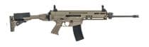 CZ Bren FDE 5.56 NATO Semi-Auto Rifle, 16.2" Barrel - 5.56 NATO