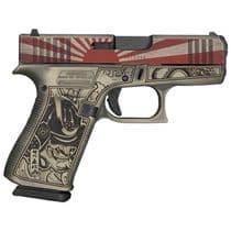 Glock 43X Gen 1 "Rising Sun" 9mm Battle Worn Conce... - 9mm