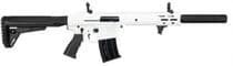Panzer Arms AR-12 Pro-S 12 GA 18.5in Alpine White - 12 Gauge