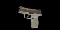 SIG SAUER P365X Optic Ready 9mm 3.1 12rd - Two-Tone Tan