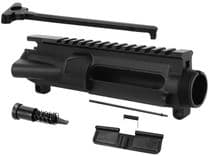 TacFire 5.56mm AR-15 Upper Receiver, Black Anodize... - 5.56 NATO