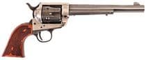 Cimarron Frontier Old Silver .45 Colt 7.5" Revolve... - .45 Colt