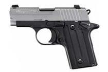 Sig Sauer P238 Two Tone .380 ACP Subcompact Pistol... - .380 ACP