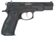 CZ 75B 9mm Pistol - Black Polycoat, Ergonomic Grip... - 9mm