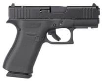 Glock 43X MOS Gen 1: Optic-Ready 9mm Compact Pistol for Versatile Defense - 9mm