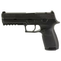 Sig Sauer P320 OR 9mm Night Sight Mod Pistol - Black, 10+1 Rds - 9mm