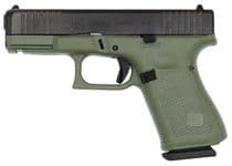 Glock 19 Gen5 9mm Battlefield Green Pistol - Compa... - 9mm