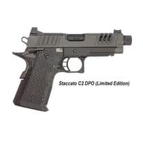 Staccato 2011 C2 DPO 9mm DLC Threaded Barrel - 9mm
