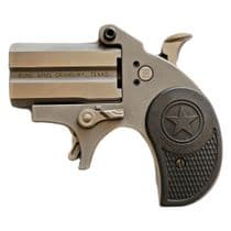 Bond Arms Stubby Stainless 9mm Derringer - Compact Concealed Carry - 9mm