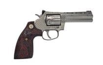 Colt King Cobra .22 LR 4in Engraved Stainless - .22 LR