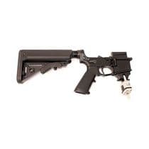 Knights Armament SR-15 Tactical Lower 5.56 NATO - Black Finish - 5.56 NATO