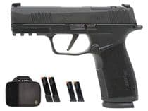 Sig Sauer P365 X-Macro TACPRO 9mm 3.7in Black - 9mm