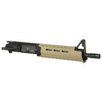 Aero Precision AR15 Upper 10.5" FDE/Black 5.56/.223 Tactical - 5.56 NATO