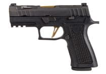 Sig Sauer P320 X Carry 9mm - Gen 1 TiN Gold Trigge... - 9mm